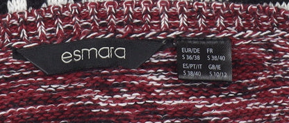 ESMARA Mens Multicoloured Cardigan S Geometric