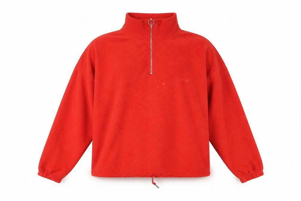 Next Women's Red XL Zip Casual Sweatshirt