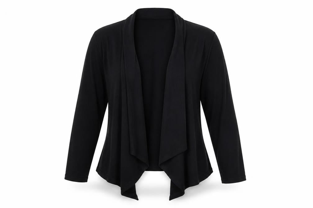 Wallis Women's Black Basic Jacket, Size M, Open Style
