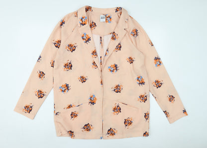 Vero Moda Women's Beige Floral Jacket - Size M