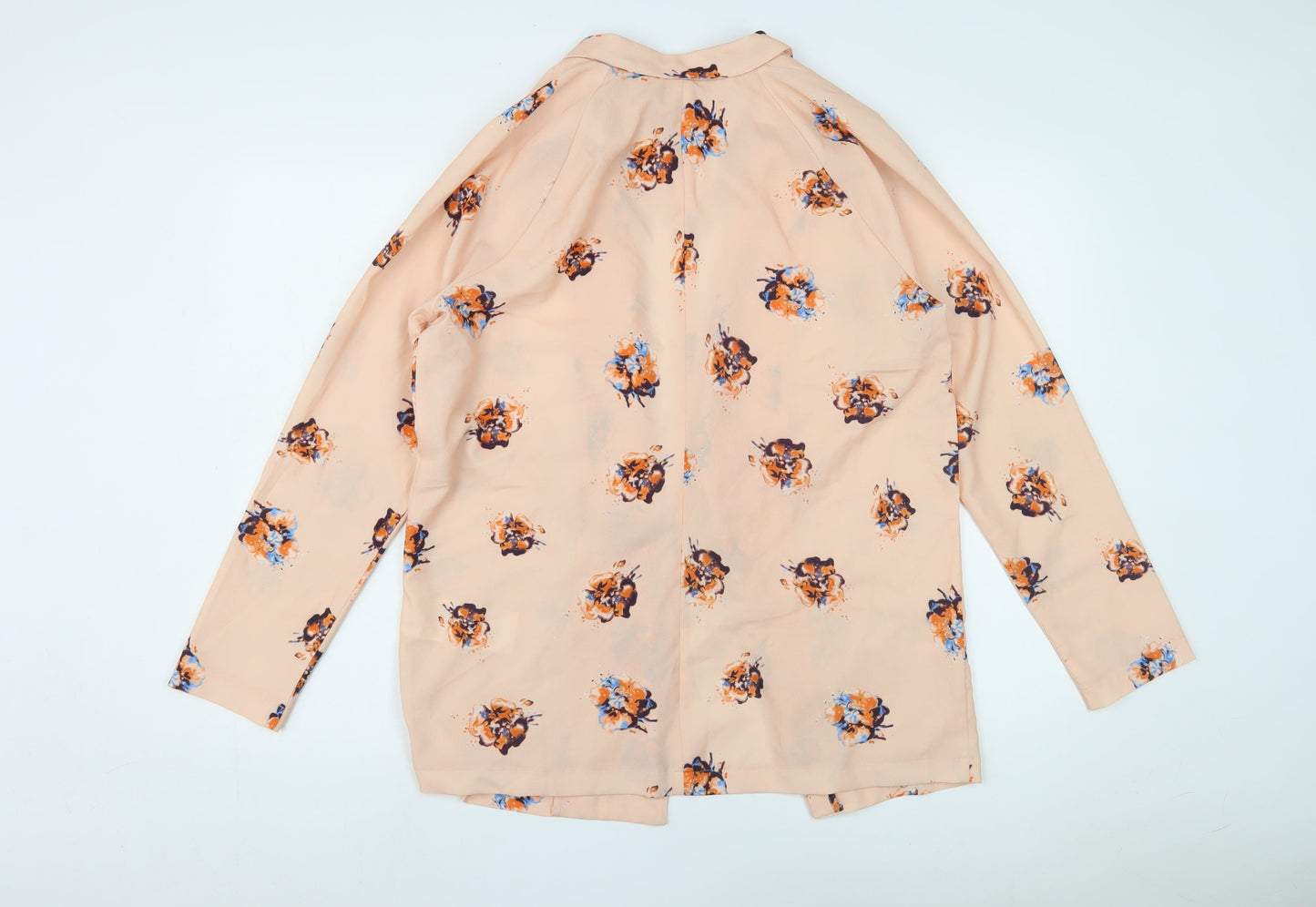Vero Moda Women's Beige Floral Jacket - Size M