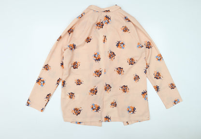 Vero Moda Women's Beige Floral Jacket - Size M