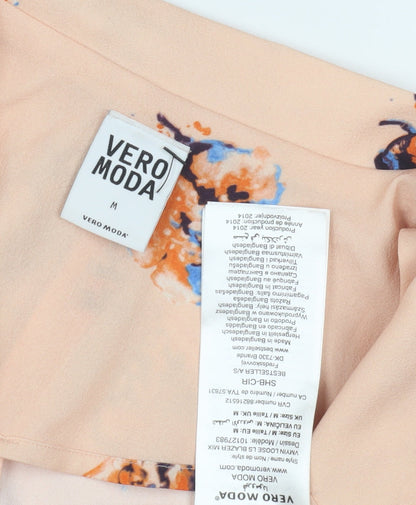 Vero Moda Women's Beige Floral Jacket - Size M