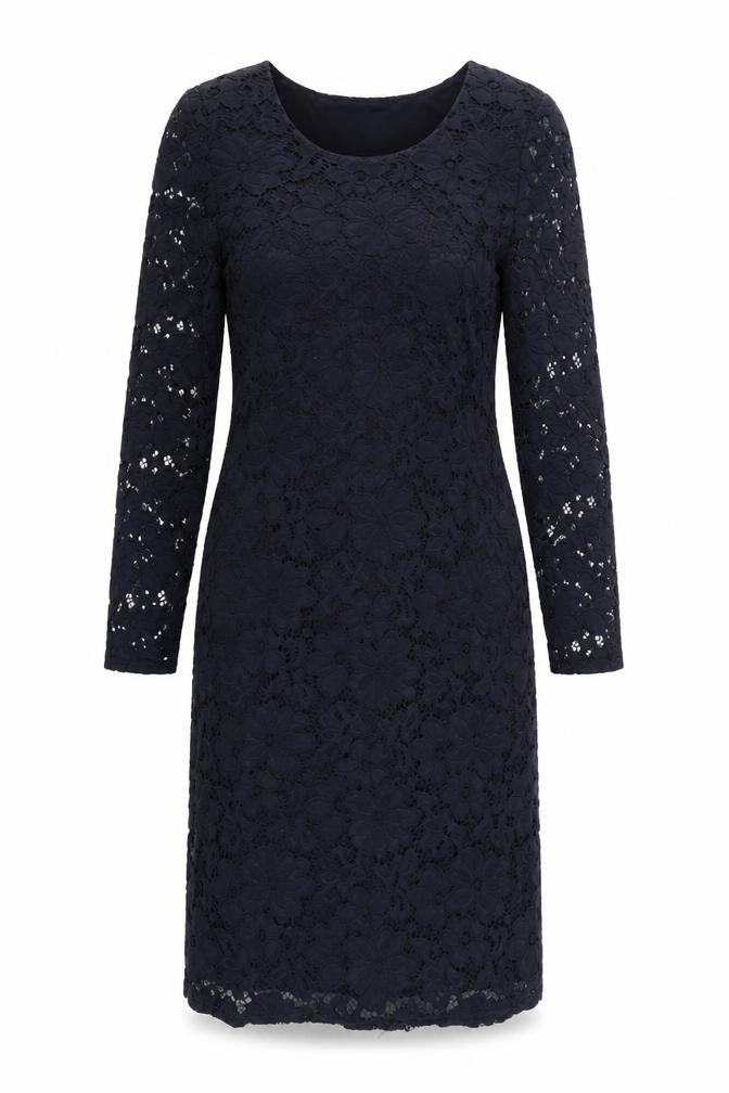 A Postcard from Brighton Women's Black Lace Dress