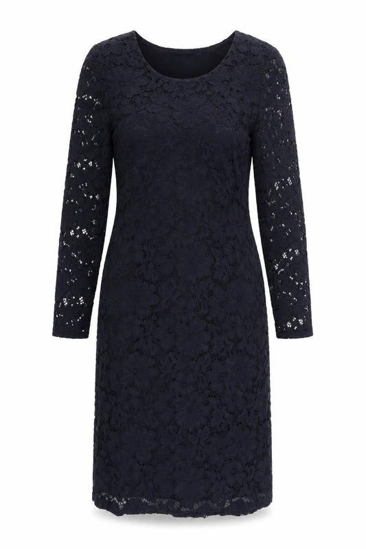 A Postcard from Brighton Women's Black Lace Dress