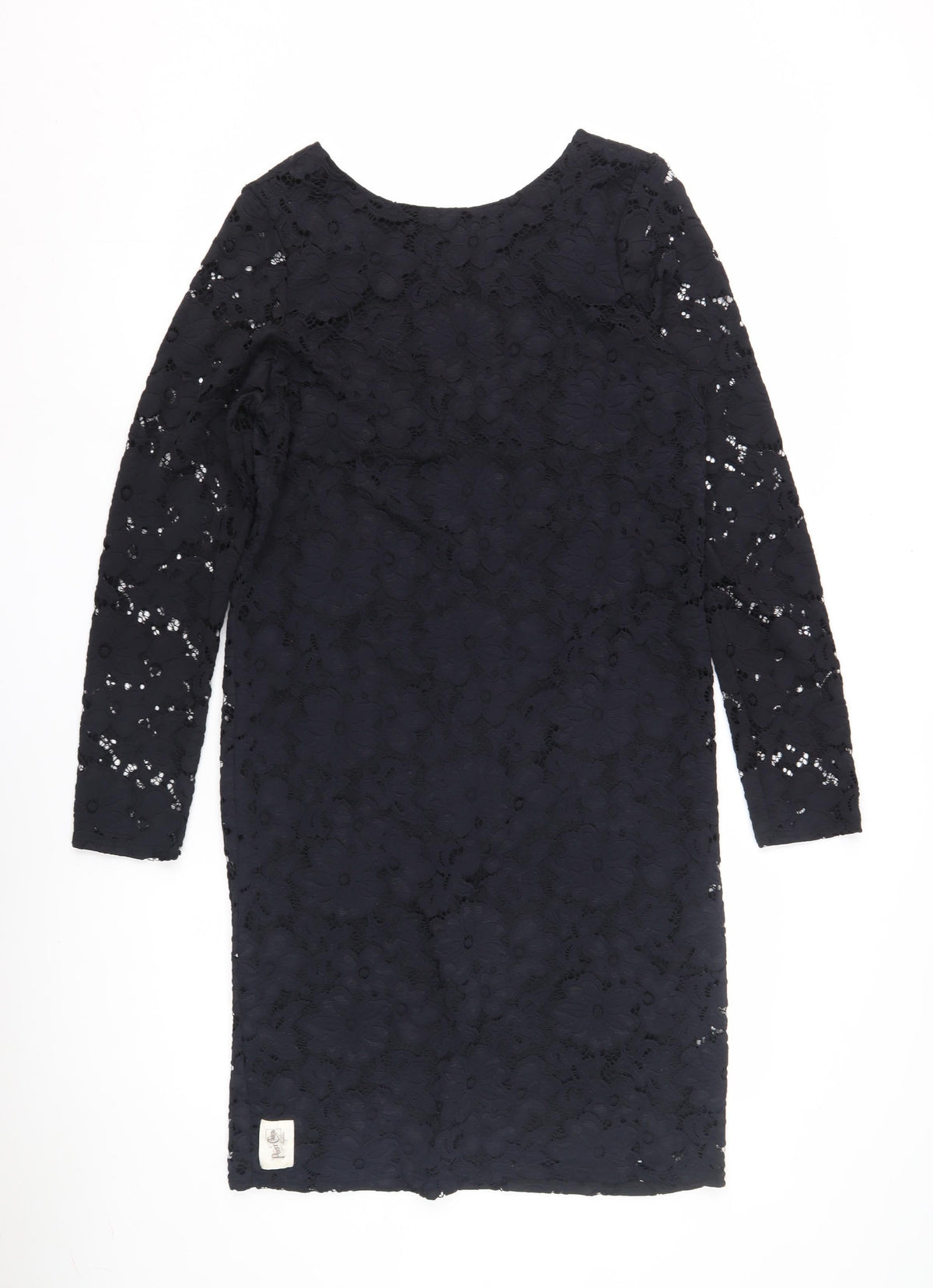 A Postcard from Brighton Women's Black Lace Dress