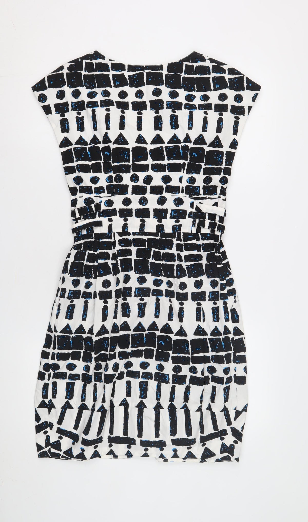 Whistles Women's Geometric Short Dress, Size 8