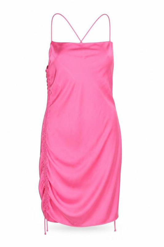 Zara Women Pink Slip Dress Size 10