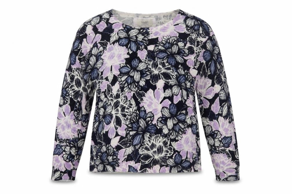 Maine Women's Multicoloured Floral Pullover Size 12