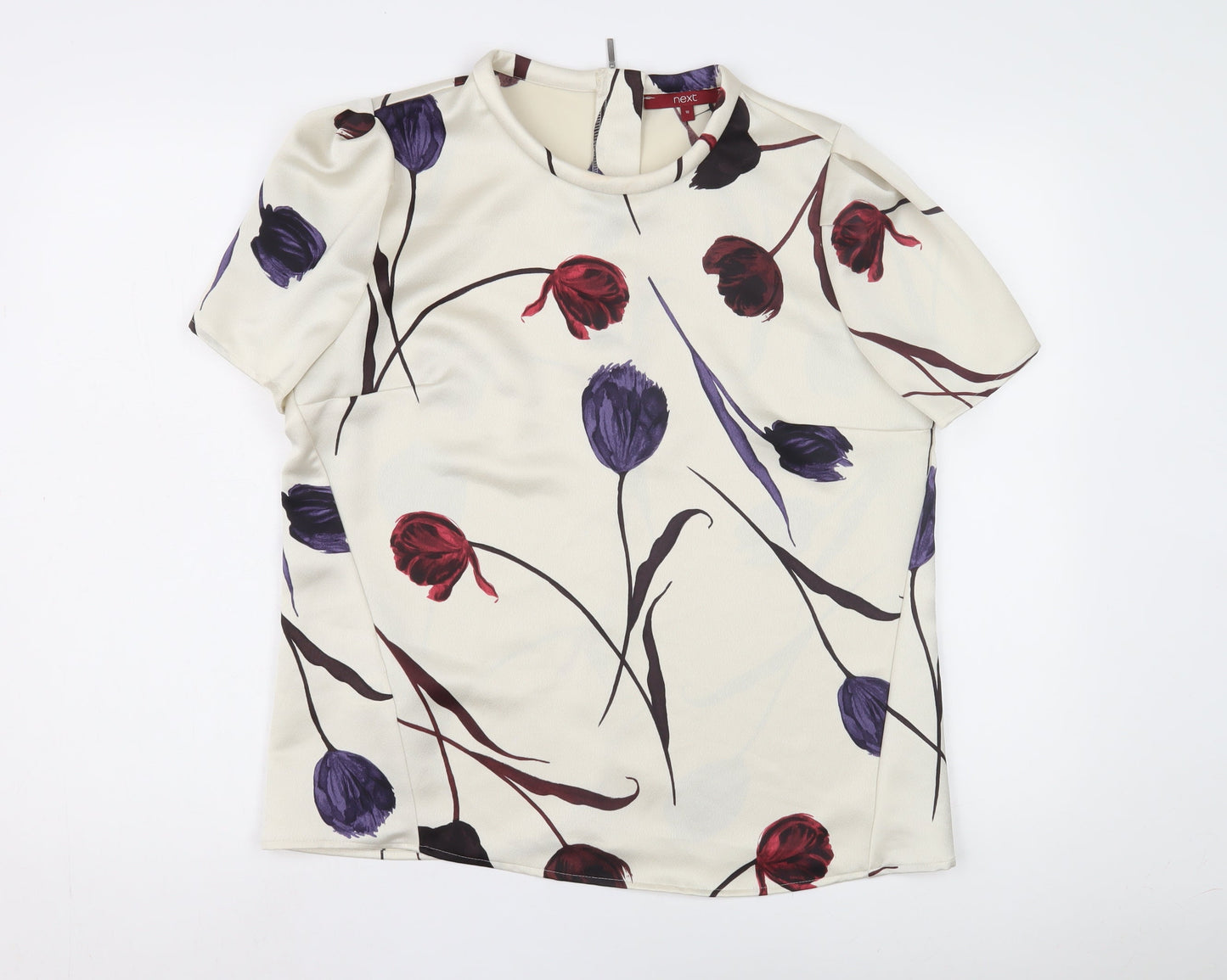 Next Women's Multicoloured Floral Blouse