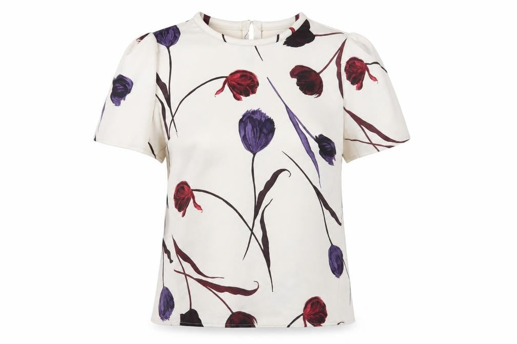 Next Women's Multicoloured Floral Blouse