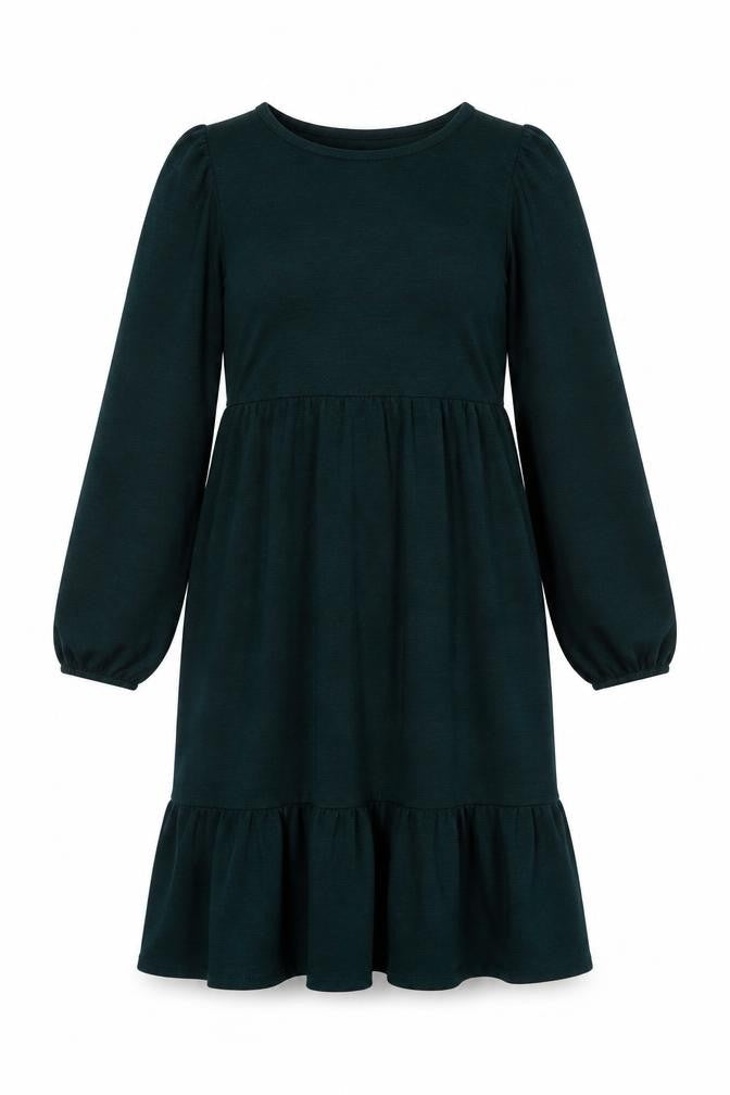 Wallis Women's Green Long Sleeve Dress Size 14