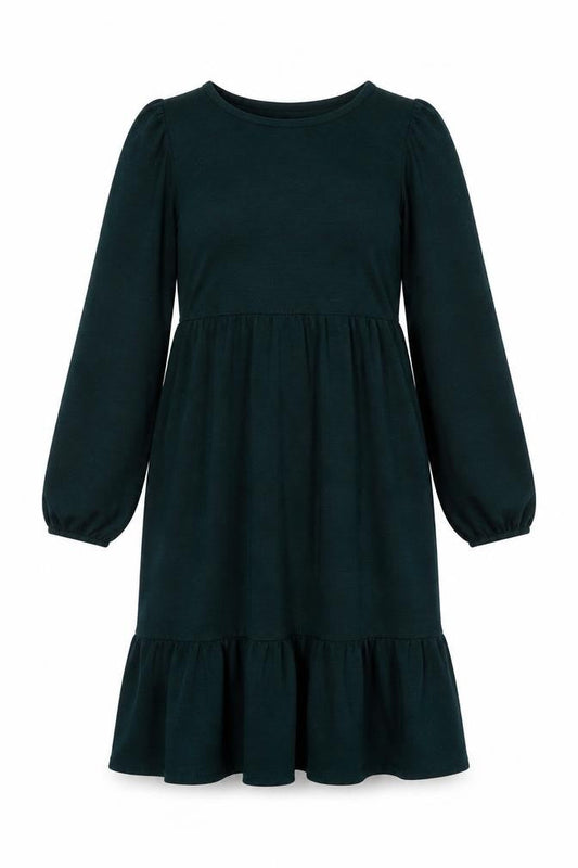 Wallis Women's Green Long Sleeve Dress Size 14