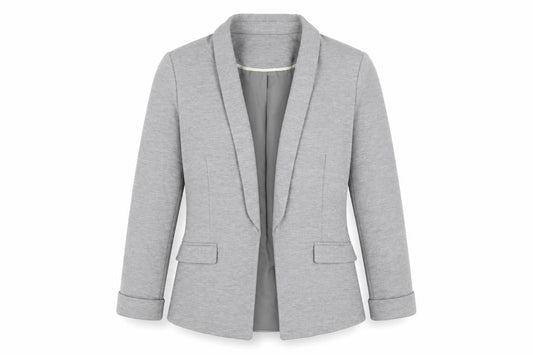 Miss Selfridge Women's Grey Blazer UK 12 Regular