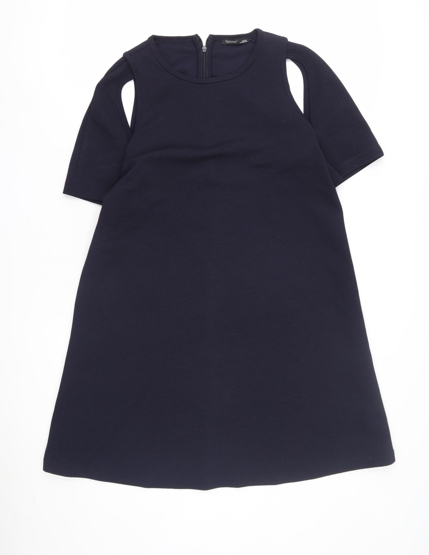 Zara Women's Black Shift Dress Size 10