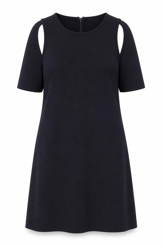 Zara Women's Black Shift Dress Size 10