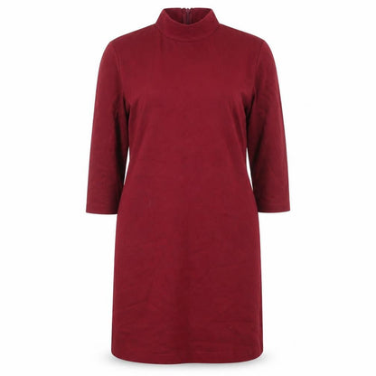 River Island Women's Red 3/4 Sleeve Dress Size 16