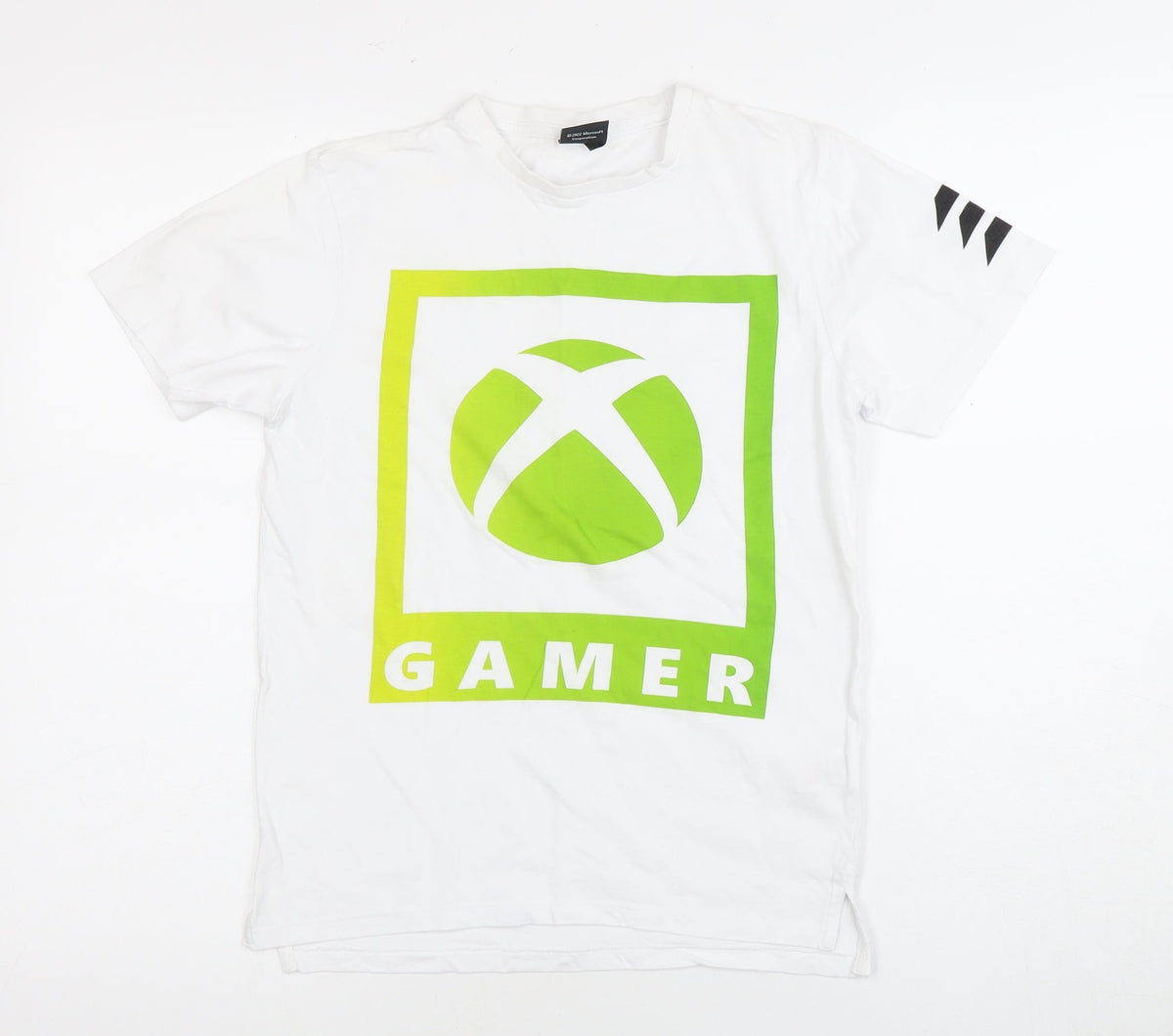 Xbox Boys White T-Shirt Size 11-12 Years Casual Logo Top