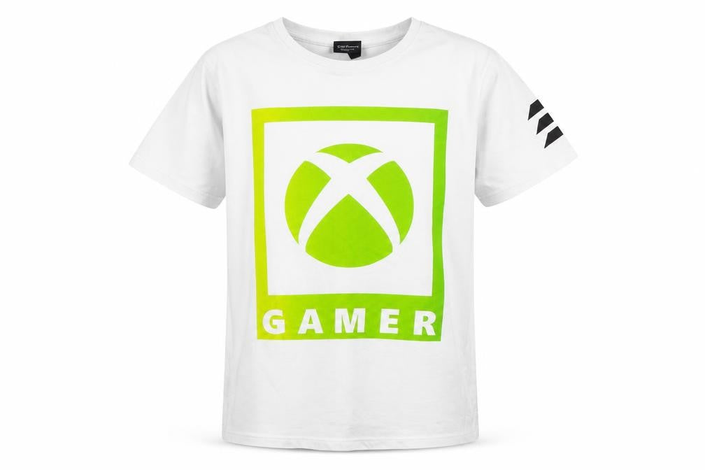 Xbox Boys White T-Shirt Size 11-12 Years Casual Logo Top