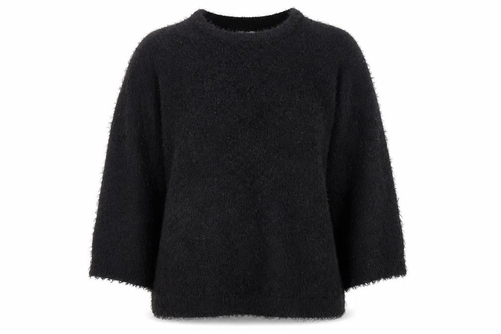 Be You Women's Black Pullover Jumper Size 20