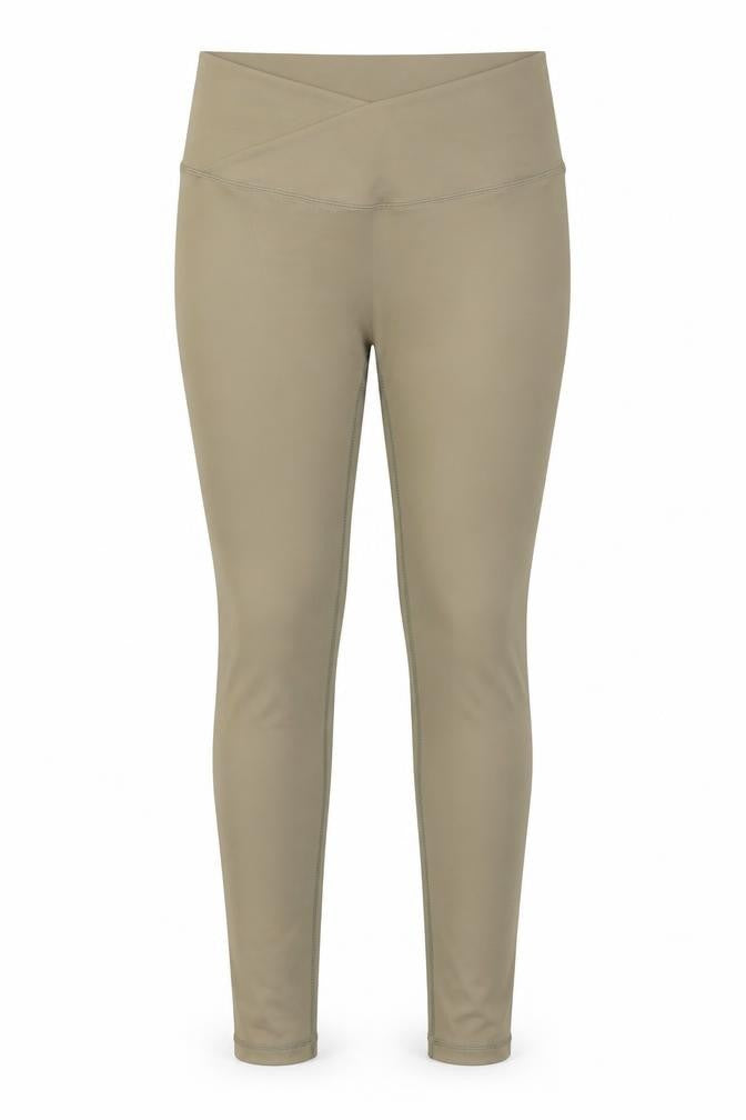 Dazy Women's Green Yoga Leggings XL