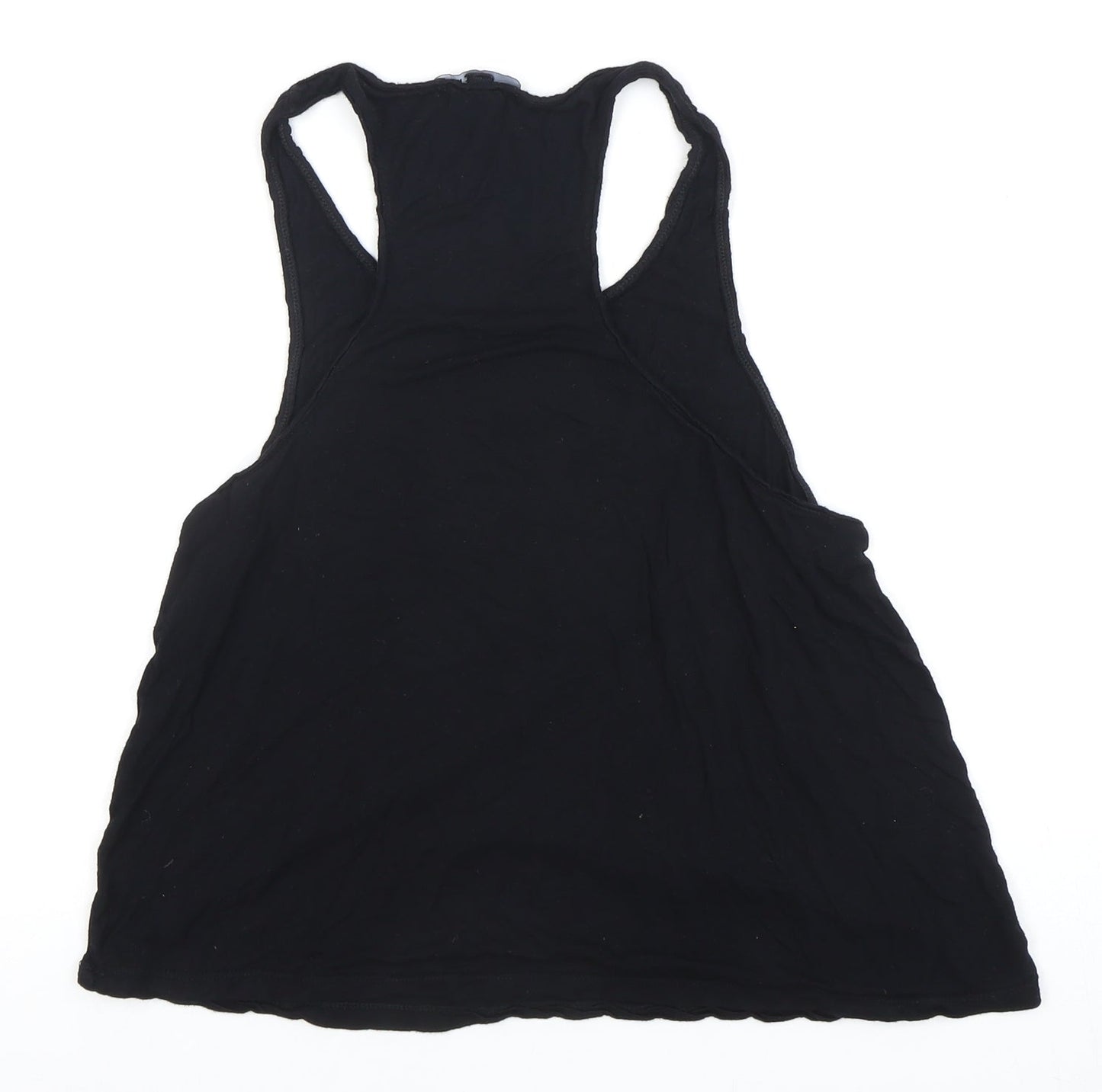Tally Weijl Black XS Women's Racerback Tank