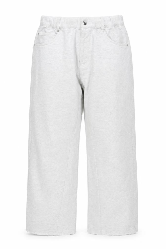 Haonaihuang Unisex Grey Joggers, L, Casual, Cotton