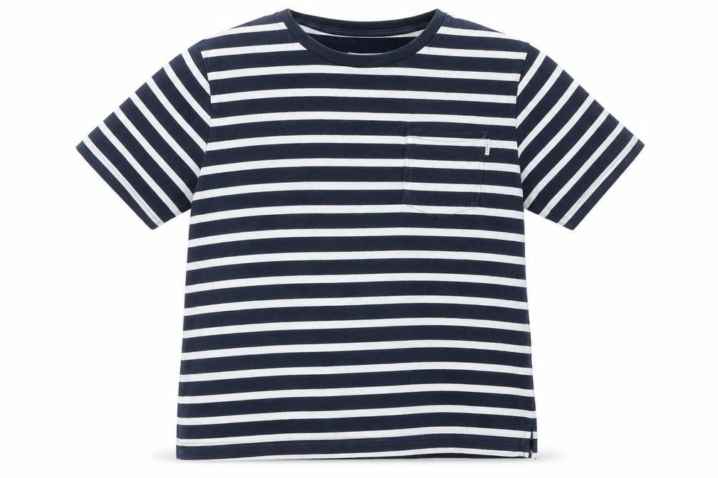 Peter Werth Unisex Striped T-Shirt, Size 12