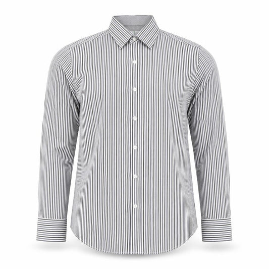 Jasper Conran Men's White Striped S Dress Shirt