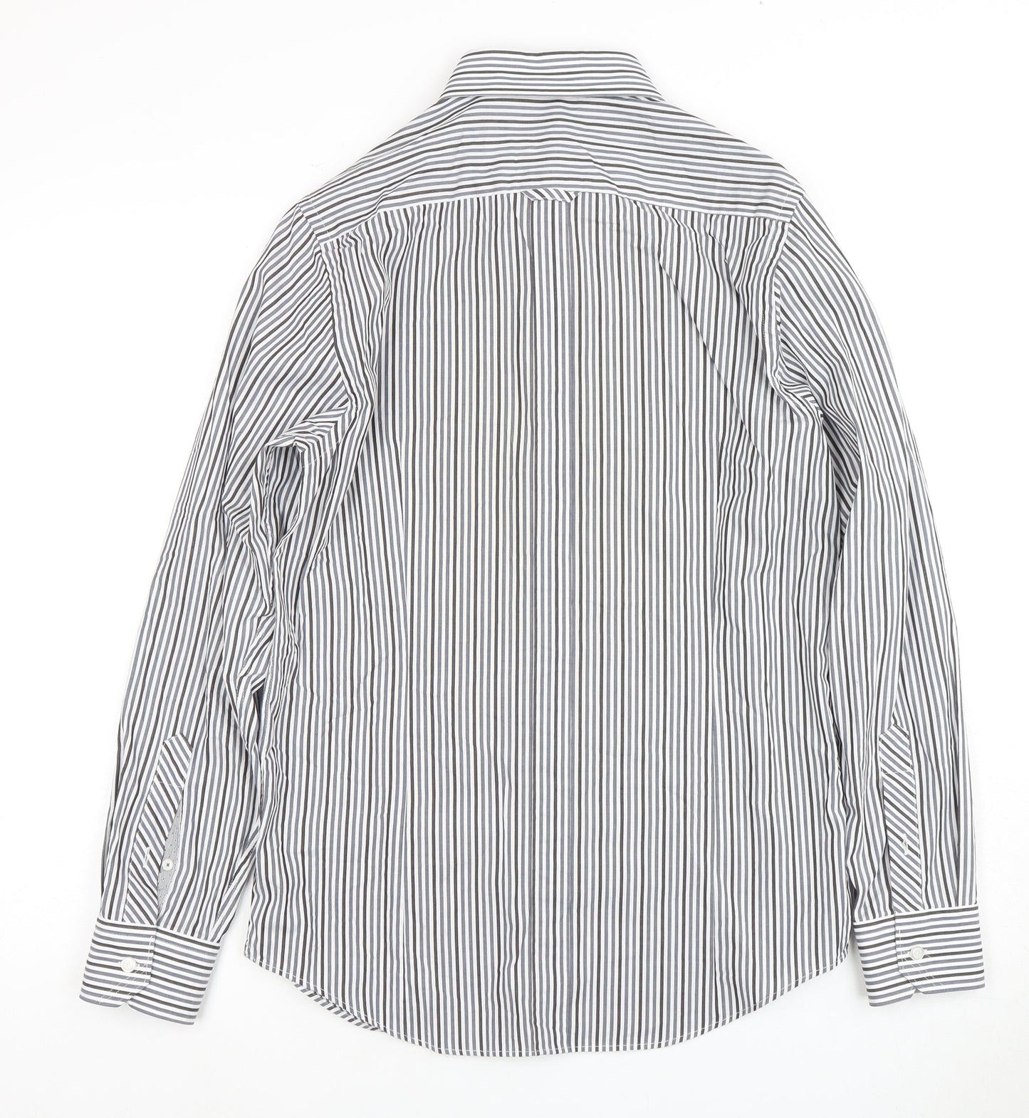 Jasper Conran Men's White Striped S Dress Shirt