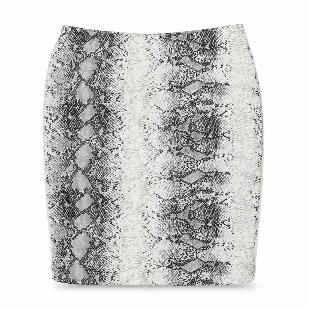 Boohoo Women's Grey Pencil Skirt Size 8