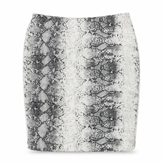 Boohoo Women's Grey Pencil Skirt Size 8