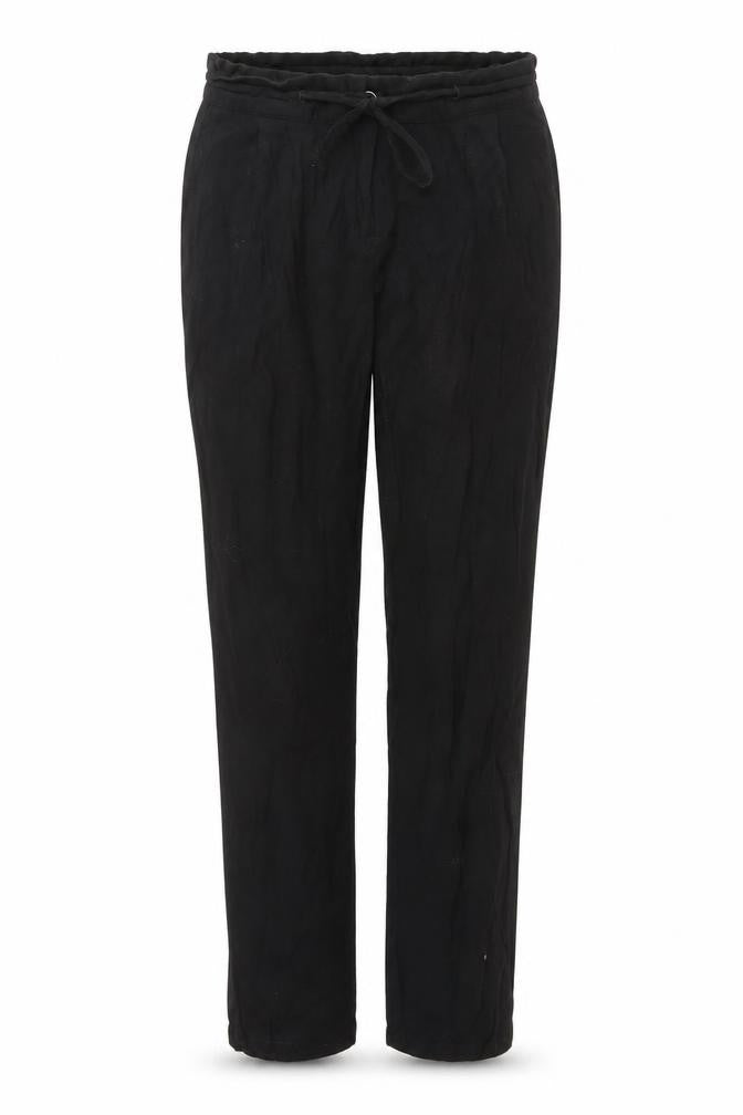 Next Women's Black Relaxed Trousers, Size 8