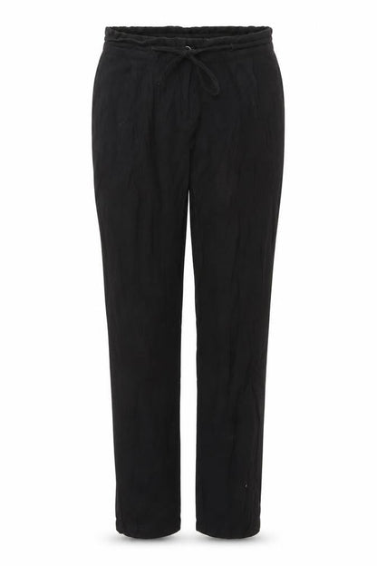 Next Women's Black Relaxed Trousers, Size 8