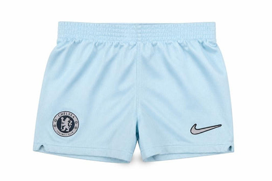 Nike Unisex Baby Blue Shorts 12-18 Months Sports Elastic Waist