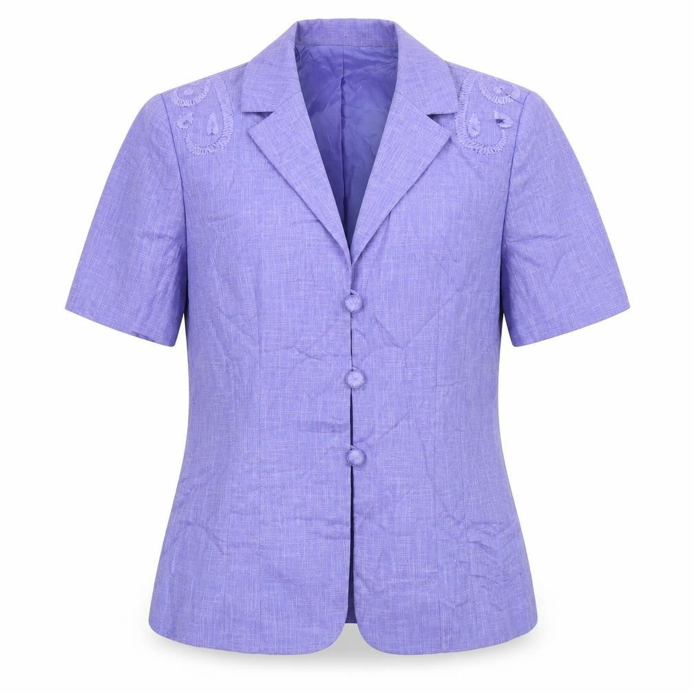 Jacques Vert Women's Purple Suit Jacket, Size 10