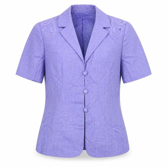 Jacques Vert Women's Purple Suit Jacket, Size 10