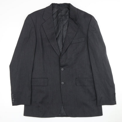 Centaur Men's Grey Blazer 40L Jacket Formal