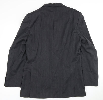 Centaur Men's Grey Blazer 40L Jacket Formal