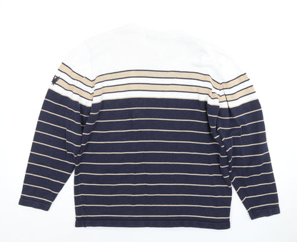 Lyle Womens & Scott Multicoloured Striped Pullover S