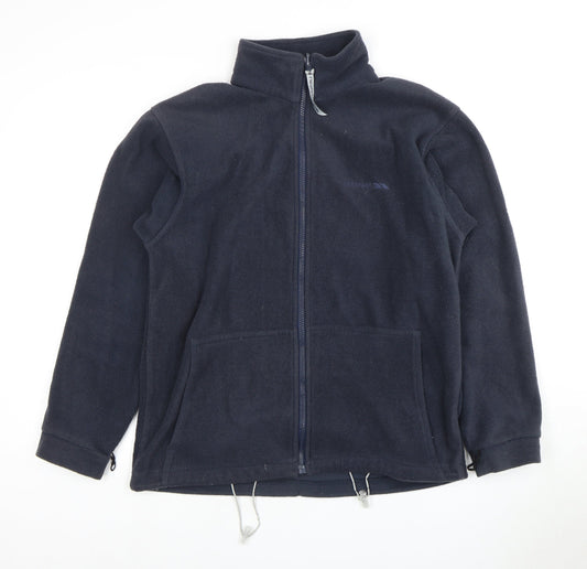 Trespass Men's Medium Blue Fleece Jacket