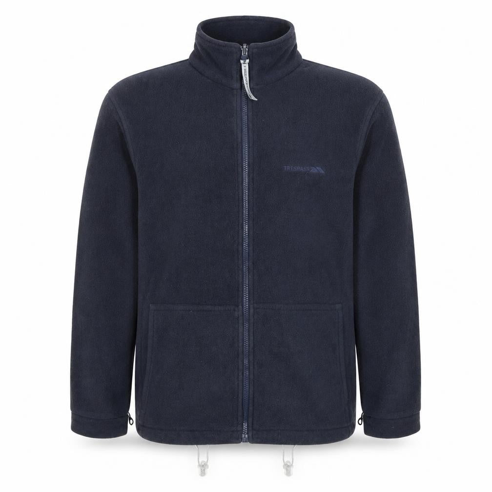 Trespass Men's Medium Blue Fleece Jacket