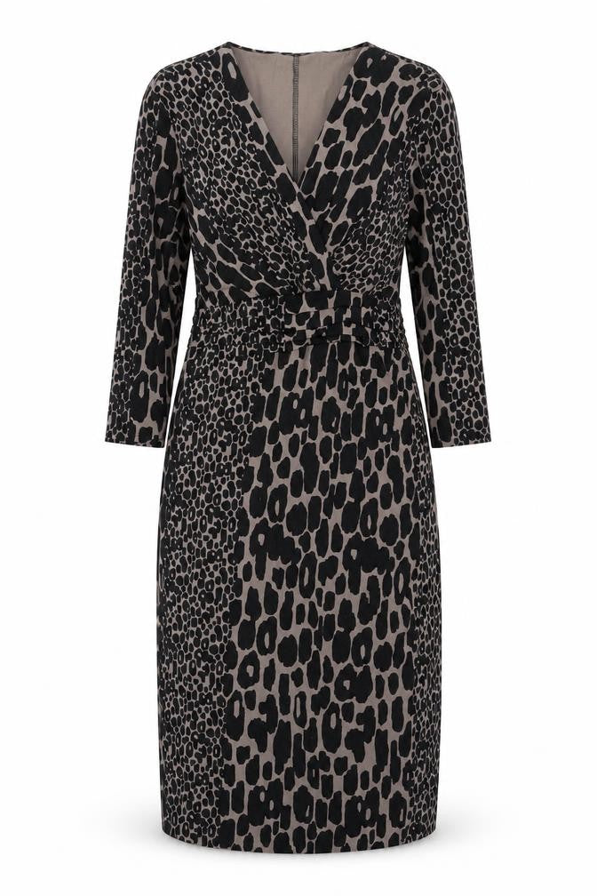 Vyella Women's Animal Print Dress Size 12
