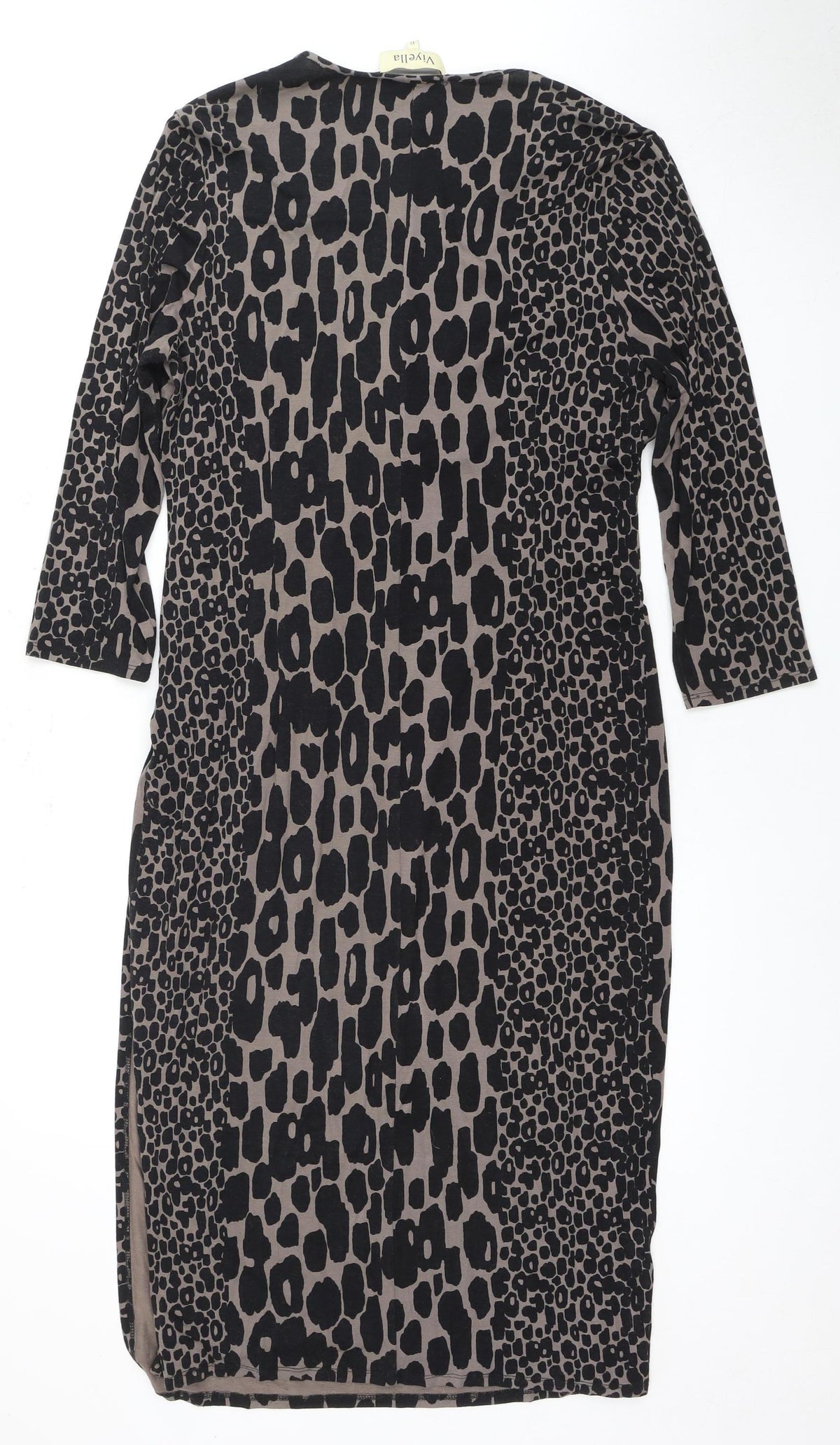 Vyella Women's Animal Print Dress Size 12