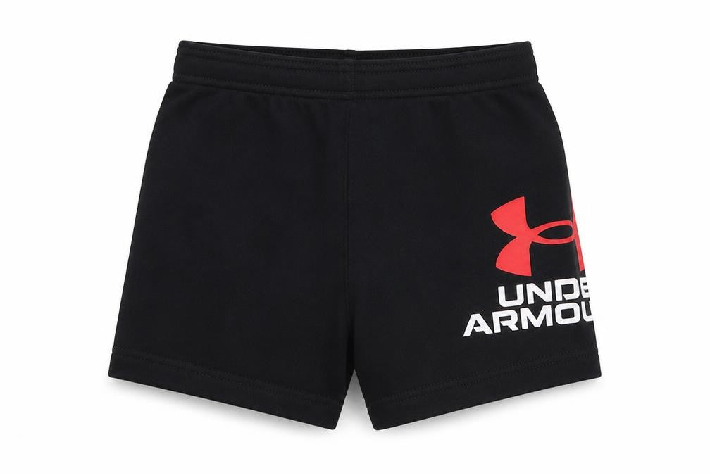 Under Armour Unisex Toddler Black Active Shorts 12-18 Months