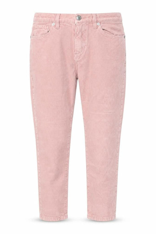 Banana Republic Women's Pink Cropped Corduroy Jeans