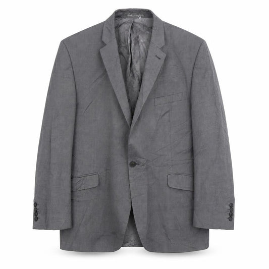 Jasper Conran Men's Grey Blazer, Size 46, Regular Fit