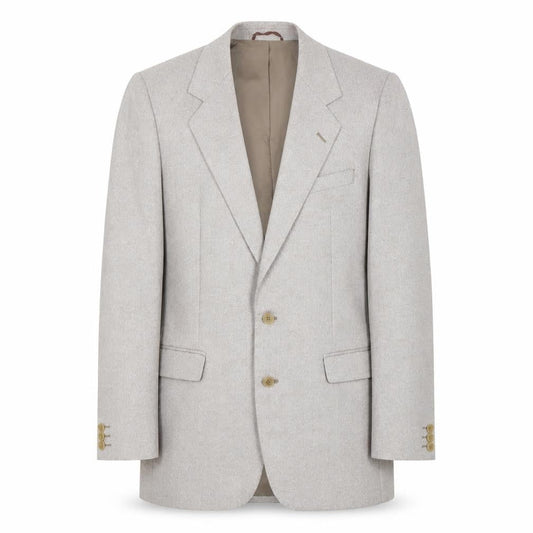 Centaur Men's Grey Blazer 38 - Classic Long Style