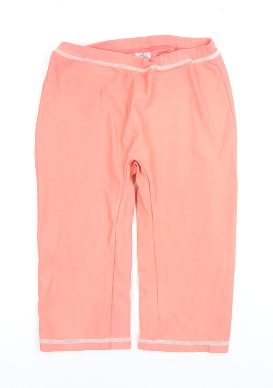 Mini Boden Girls Pink Leggings 11-12 Years