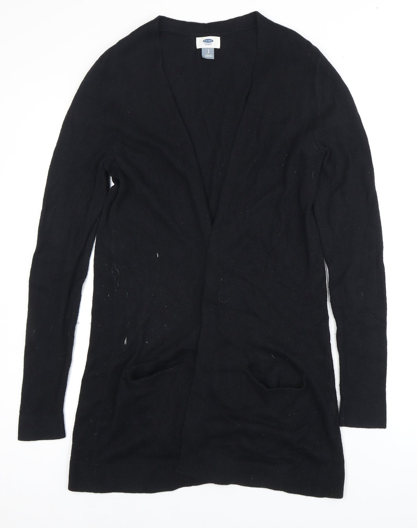 Old Navy Women's Black S Cardigan with Pockets